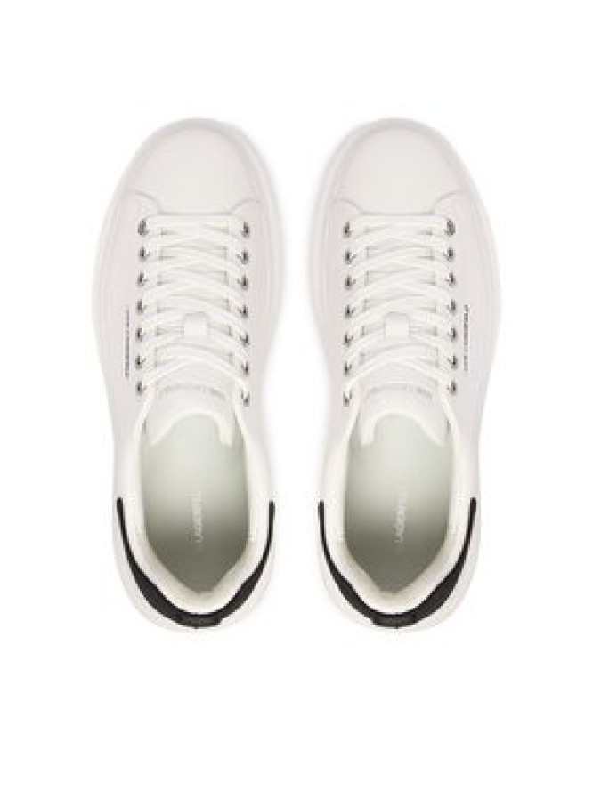 KARL LAGERFELD Sneakersy Kore KL56525 Biały