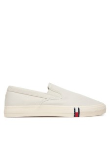 Tommy Jeans Tenisówki Archive Vulc. Y2K Slip On EM0EM01675 Biały