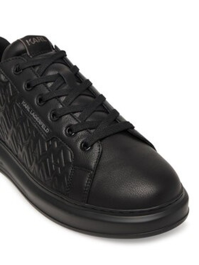 KARL LAGERFELD Sneakersy KL52549T Czarny