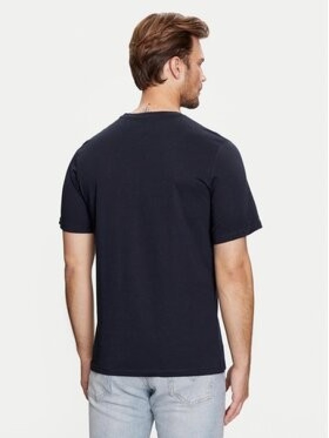 Jack & Jones T-Shirt Jprblaalfie 12259673 Granatowy Regular Fit