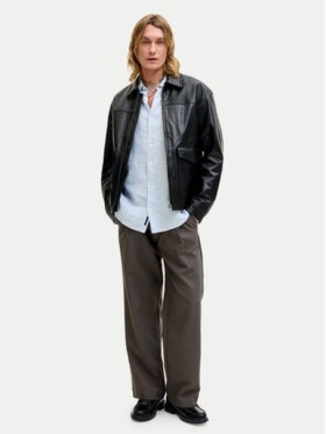 Jack & Jones Koszula Lawrence 12293563 Niebieski jasny Regular Fit