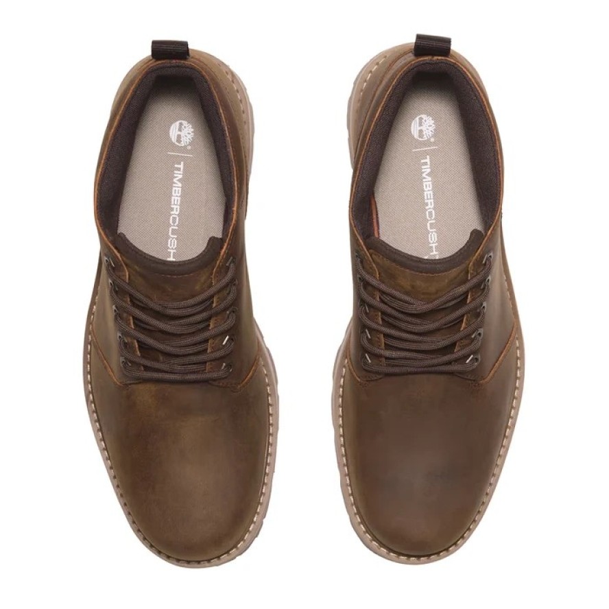 Timberland Britton Road Mid Chukka WP Rust Trzewiki męskie