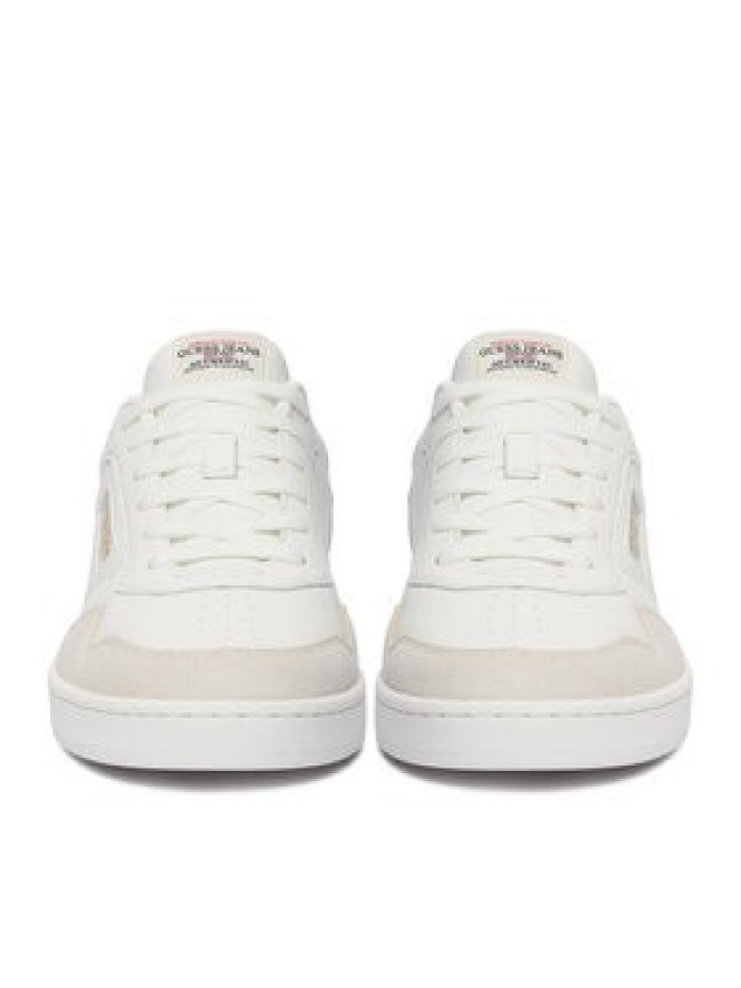 Guess Jeans Sneakersy CWBEO-LUNARI-01 WE Biały