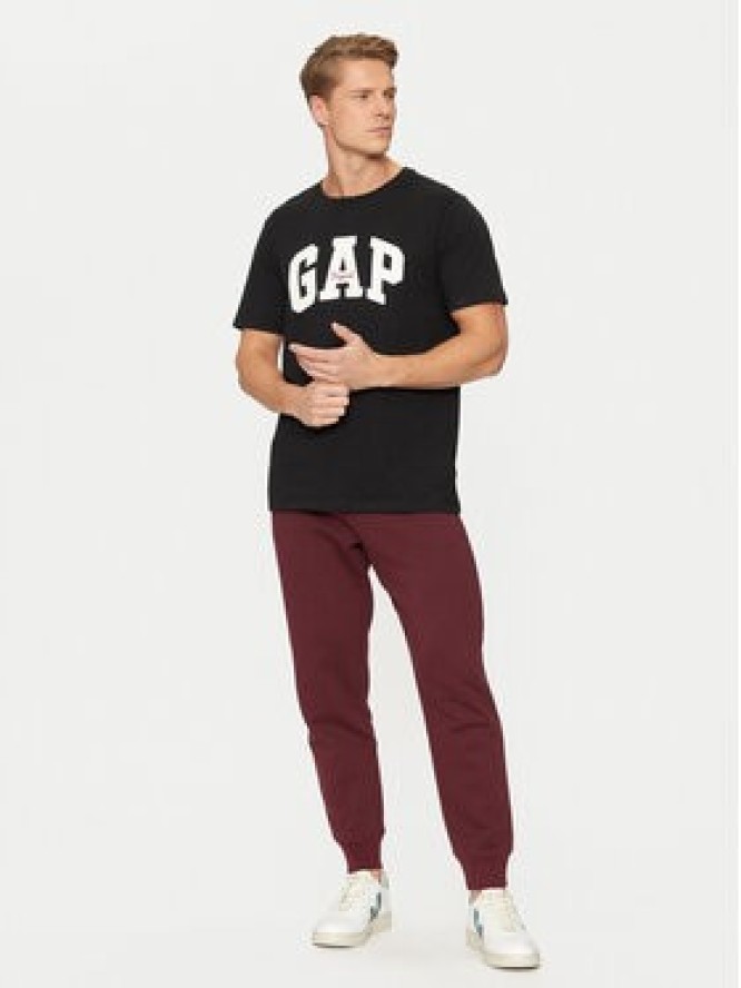 Gap T-Shirt 542246-03 Czarny Regular Fit
