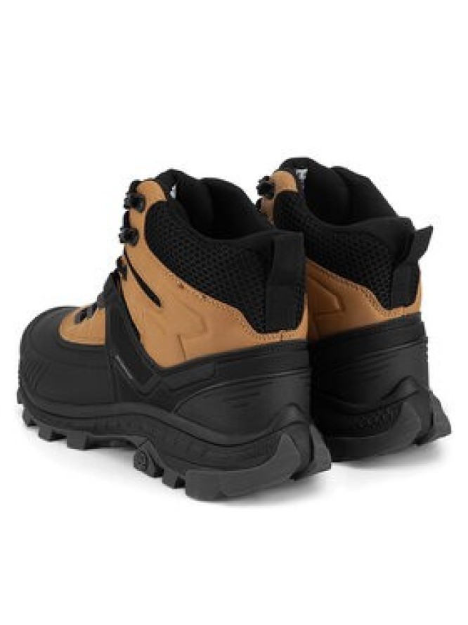Hunter Trekkingi AWW EVERGREEN SNOW HIKER WP Brązowy
