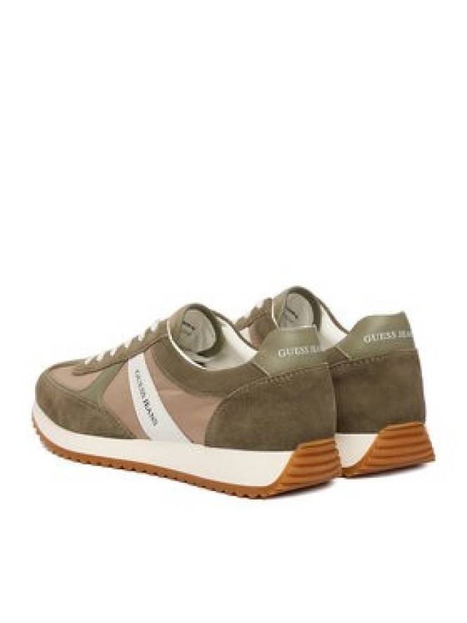 Guess Jeans Sneakersy EO-ORLANDO-01 126AM Khaki