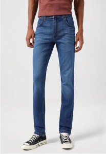 WRANGLER MĘSKIE SPODNIE JEANSOWE REGULAR FIT BALANCING ACT 112351224 W154017978