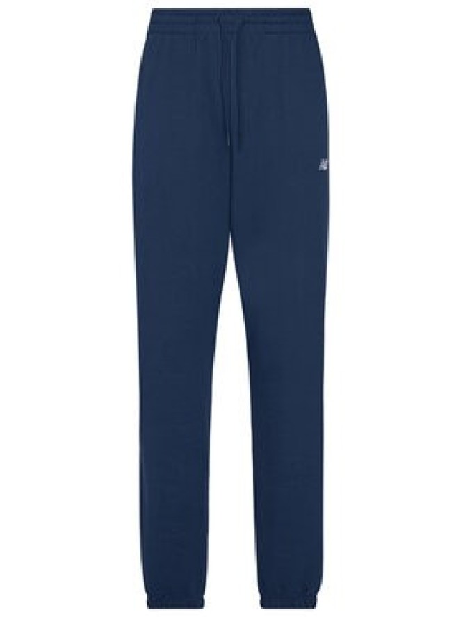 New Balance Spodnie dresowe Essentials MP41519 Granatowy Relaxed Fit
