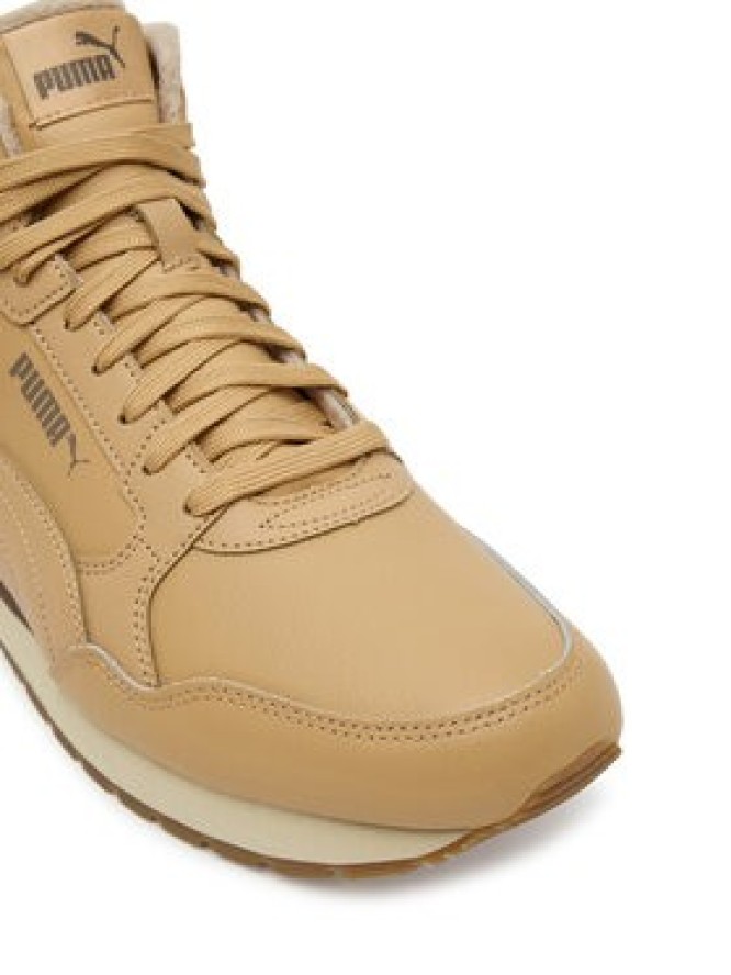 Puma Sneakersy St Runner V4 Mid 402893 05 Brązowy