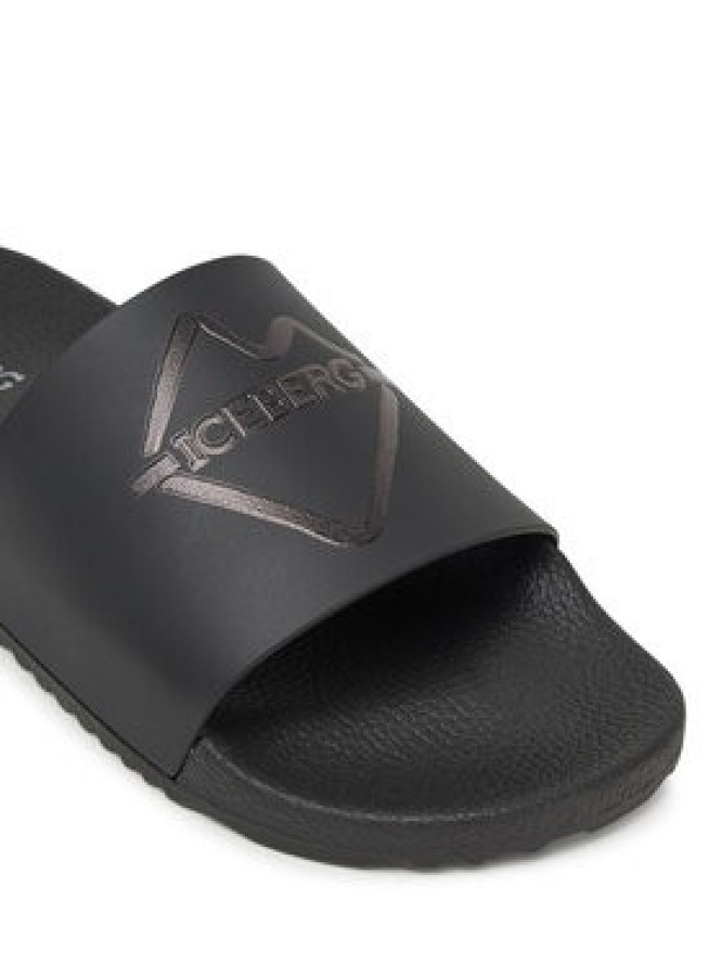 Iceberg Klapki IU175902 Czarny