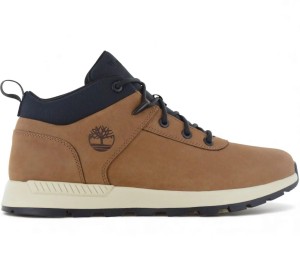 Męskie - Timberland Sprint Basic Mid - Tb0a277e-Em7 - Brązowy