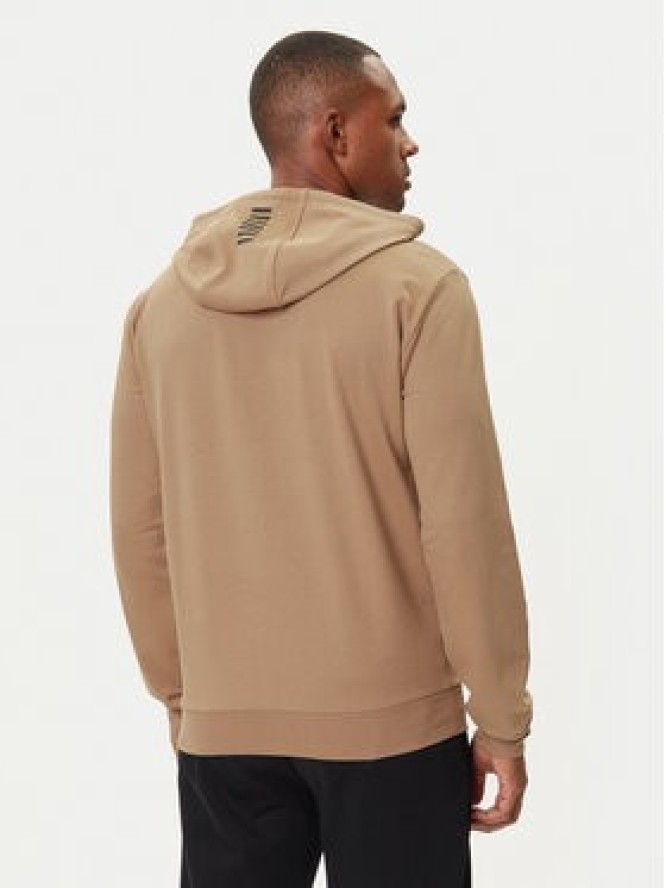 EA7 Emporio Armani Bluza 8NPM32 PJVRZ U6171 Beżowy Regular Fit