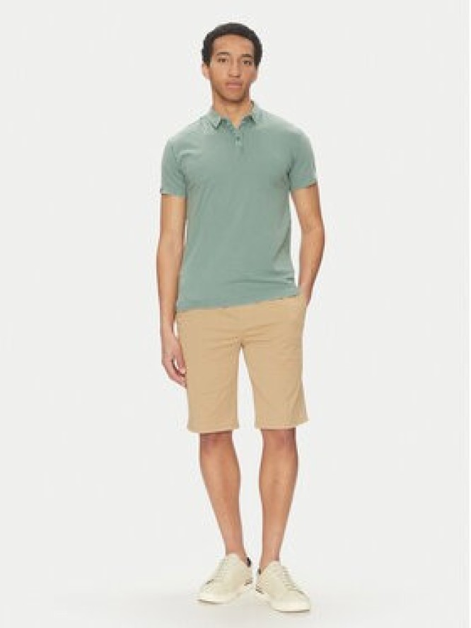 INDICODE T-Shirt Injamiro 41-143 Niebieski Regular Fit