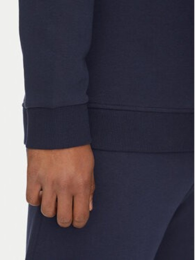 Reebok Bluza 100217146 Granatowy Regular Fit