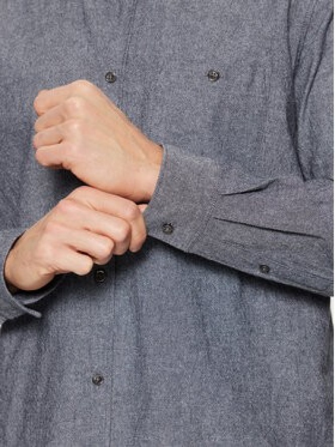 s.Oliver Koszula 2152433 Szary Regular Fit