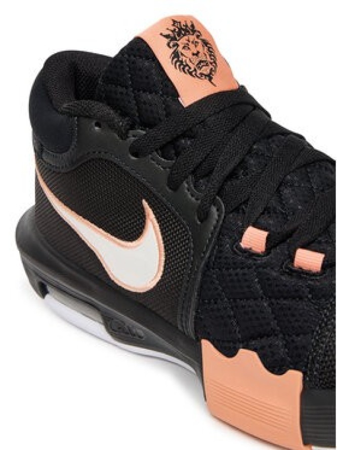 Nike Buty do koszykówki Lebron Witness VIII HQ2139-001 Czarny