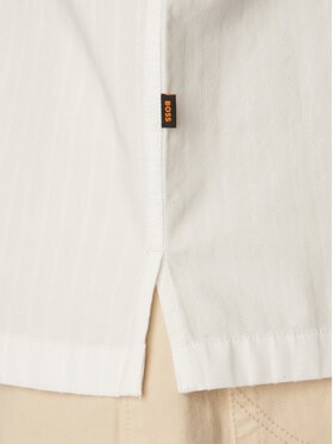 BOSS Koszula Rayer 50559321 Biały Regular Fit