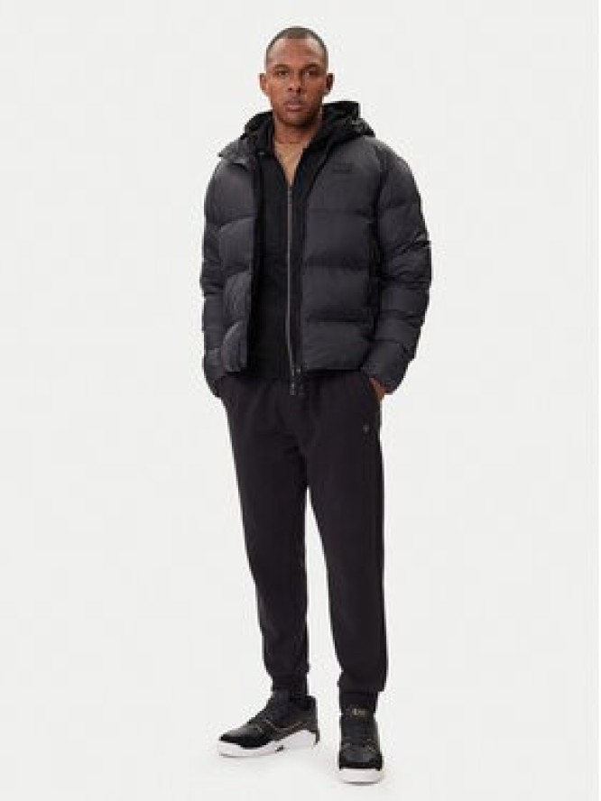 EA7 Emporio Armani Kurtka zimowa 7M000694 AF15956 UC001 Czarny Regular Fit