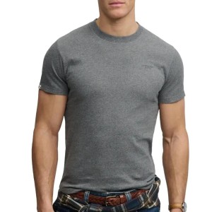 Koszulka z logo Superdry Essential Stacked