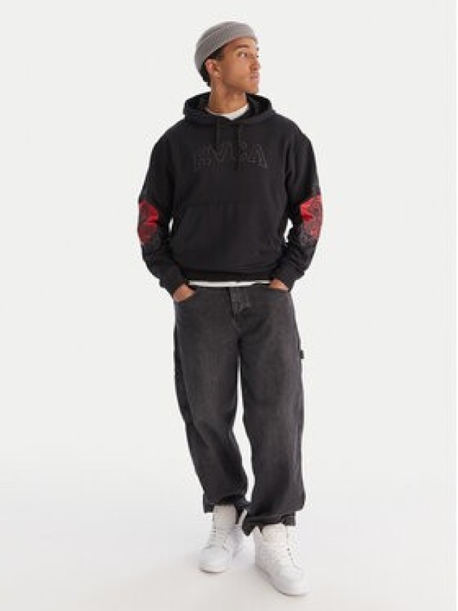 RVCA Bluza Tiger Sun 23A413505 Czarny Regular Fit