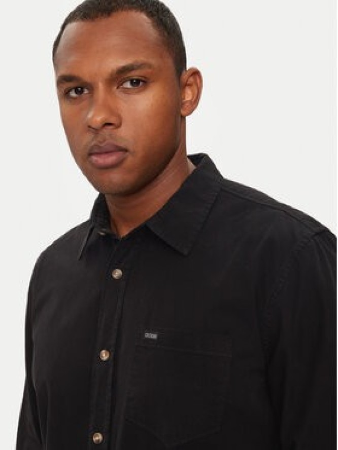 Guess Jeans Koszula M4YH35 WGCF1 Czarny Slim Fit