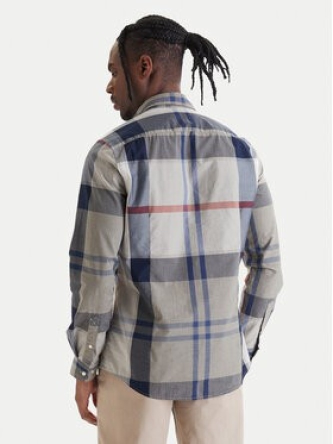 Barbour Koszula Harris MSH5071TN40 Szary Tailored Fit