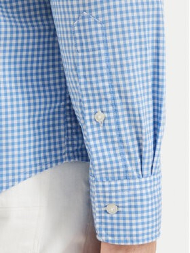 Tommy Hilfiger Koszula Poplin MW0MW43319 Niebieski Regular Fit