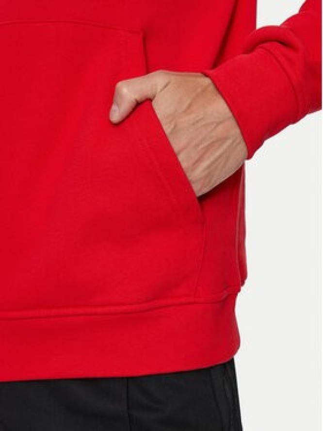 adidas Bluza Graphic IZ4835 Czerwony Loose Fit