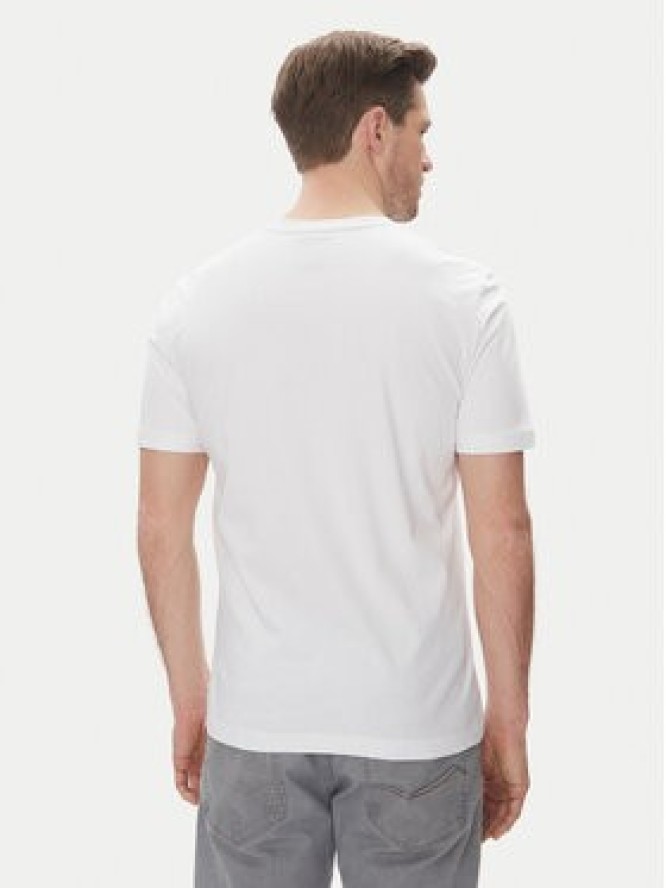 Aeronautica Militare T-Shirt 251TS1942J538 Biały Regular Fit