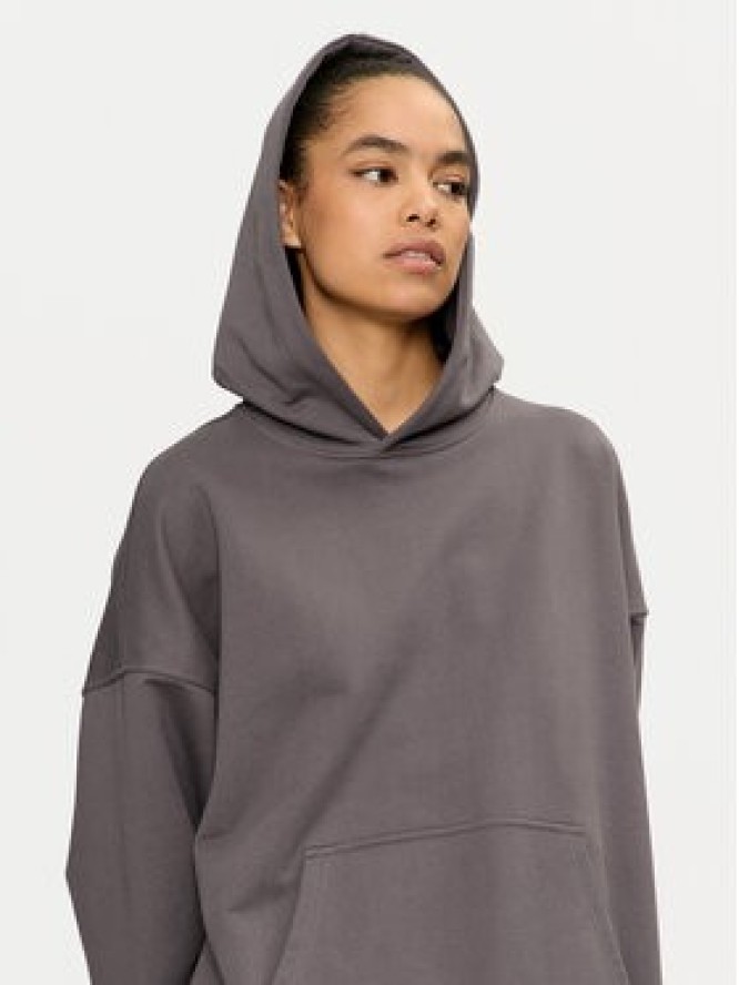 2005 Bluza Unisex Blank Szary Loose Fit