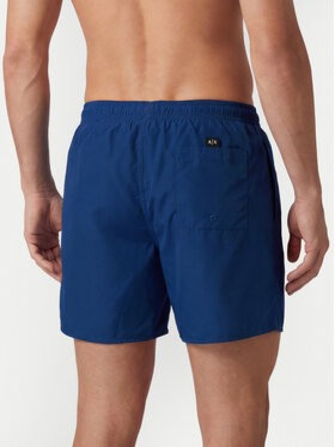 Armani Exchange Szorty kąpielowe XM000832 AF22573 UB131 Niebieski Regular Fit