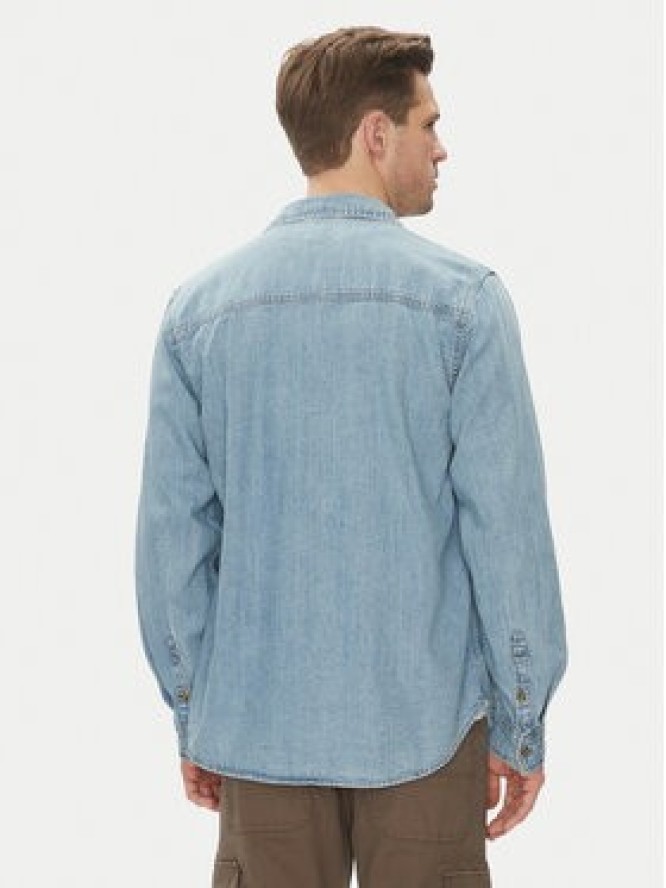 Guess Jeans Koszula jeansowa M5GH56 D5M82 Niebieski Regular Fit