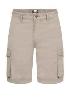 clique Cargo Shorts z organicznej bawełny — regular fit – Sand