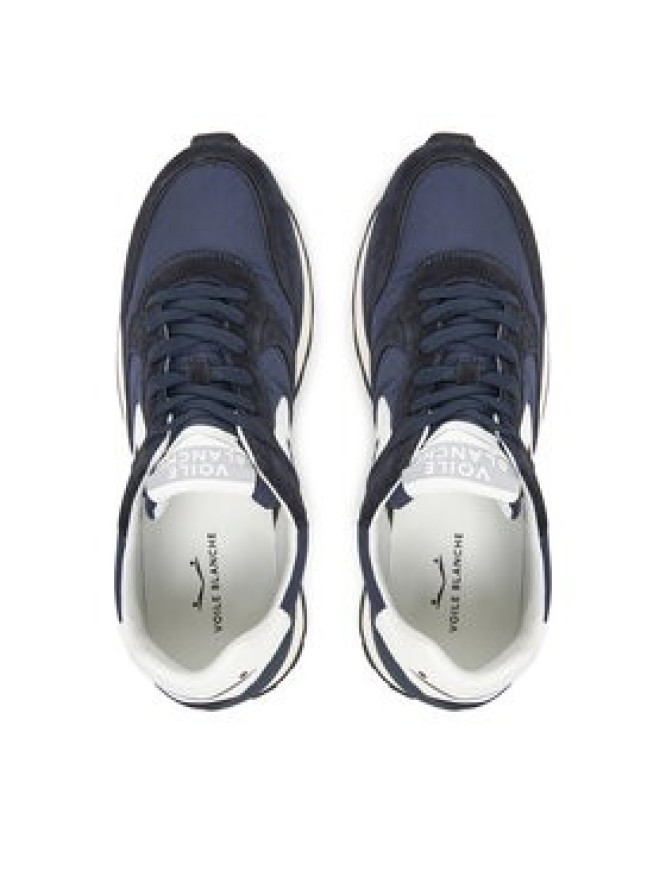 Voile Blanche Sneakersy Paris Power Man 2019275.05.1C55 Granatowy