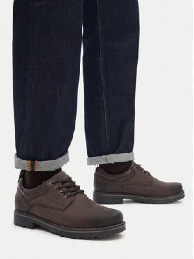 Badura Półbuty CEO-BOWER-10 MI08 Brązowy