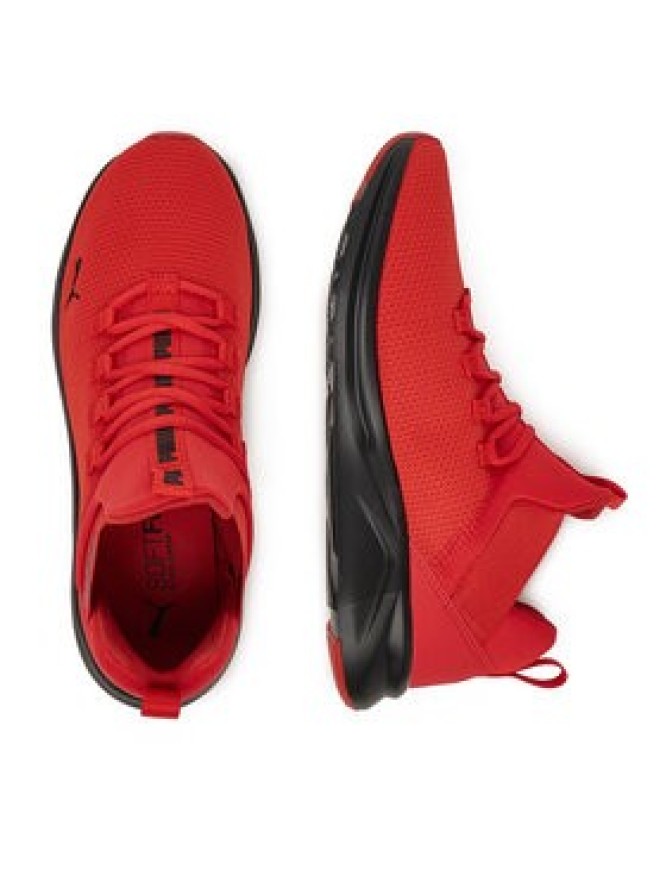 Puma Sneakersy ENZO 2 CLEAN 37712606 Czerwony