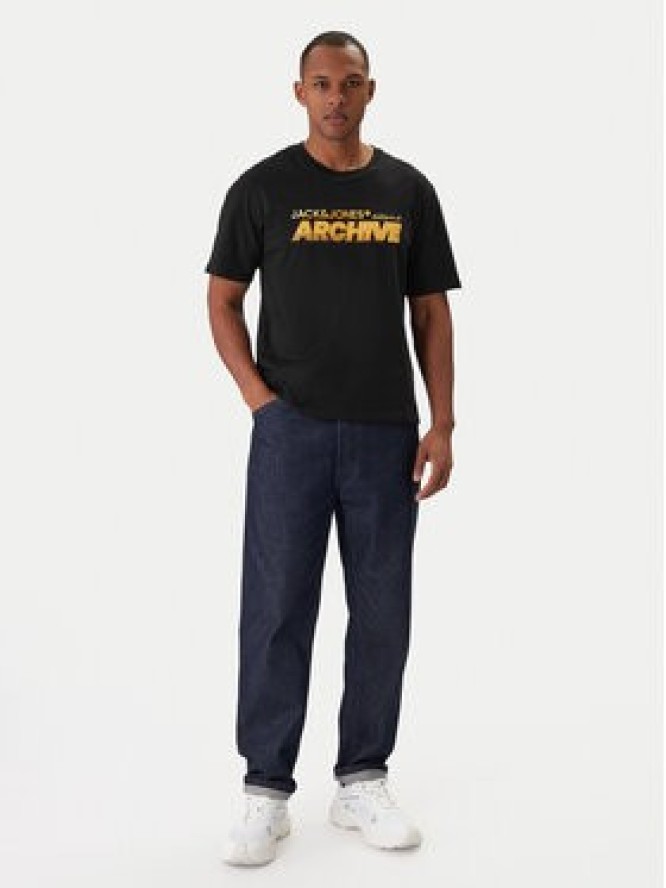Jack & Jones T-Shirt Brat Tee 12288103 Czarny Regular Fit