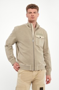 Bluza męska ze stójką AERONAUTICA MILITARE
