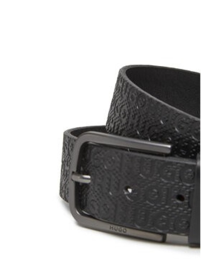 HUGO Pasek Męski 50548364 Czarny