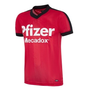 Koszulka retro piłkarska dla dorosłych - Stade Rennais 1984-85 - Czerwony