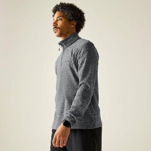 Męska Thompson Marl Half Zip Fleece