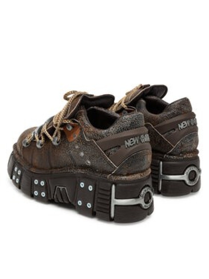 NEW ROCK Sneakersy M-120N-C83 Brązowy