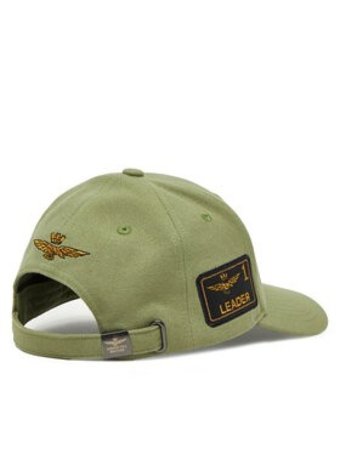 Aeronautica Militare Czapka z daszkiem 251HA1150CT3043 Zielony
