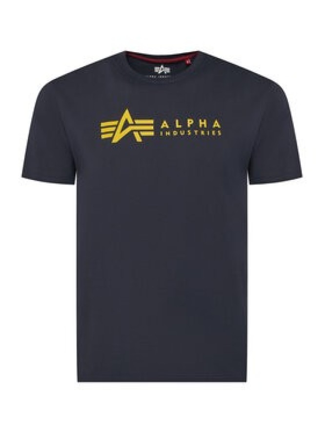 Alpha Industries Komplet t-shirtów Alpha Label 118534 Kolorowy Regular Fit
