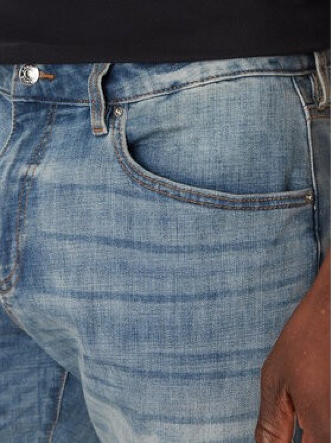 Armani Exchange Jeansy XM000049 AF13331 MB001 Niebieski Slim Fit