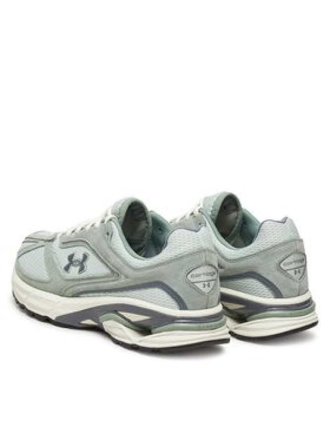 Under Armour Sneakersy UA HOVR Apparition RTRFTR SD 3027596 Zielony