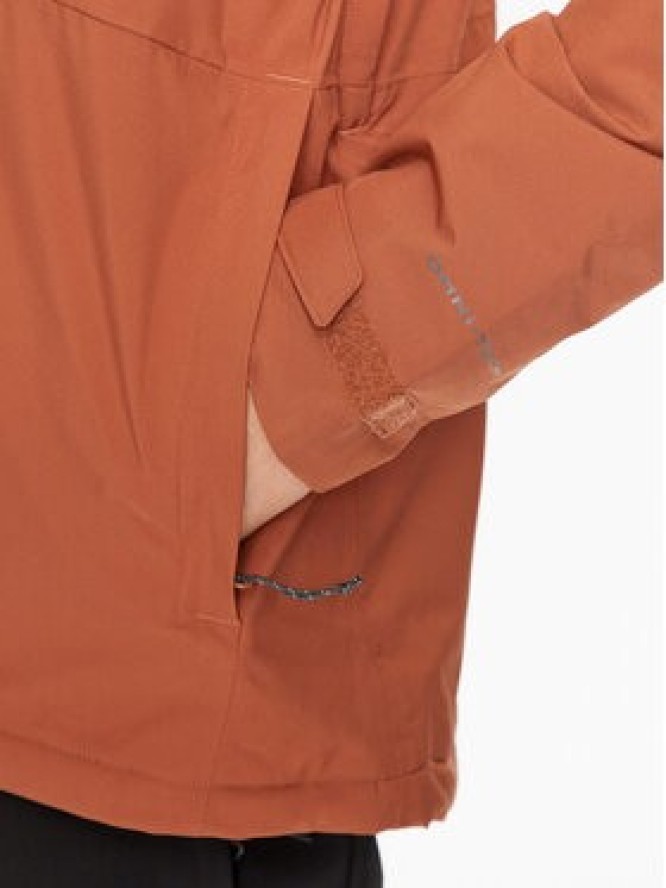 Columbia Kurtka outdoor Explorer's Edge™ Insulated Jacket Pomarańczowy Regular Fit