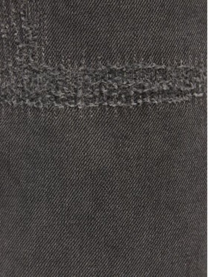 Balmain Jeansy DH1MI043DE68 Szary Regular Fit