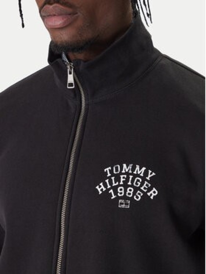 Tommy Hilfiger Bluza Arch Stand MW0MW41425 Czarny Regular Fit
