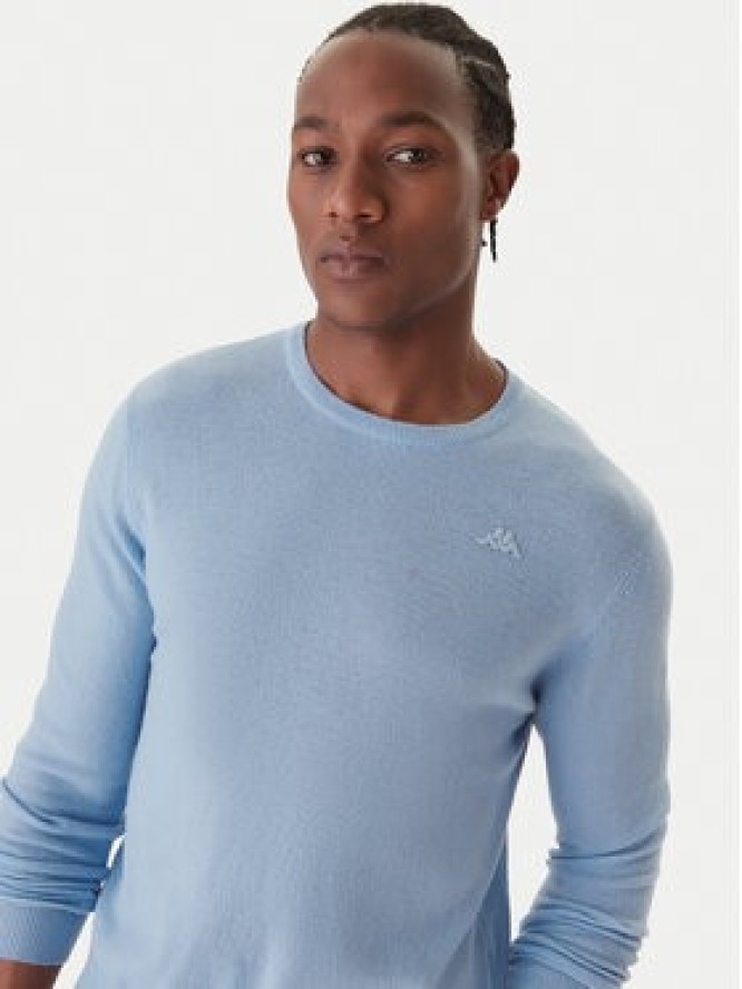 Robe di Kappa Sweter 670477X 333 Niebieski Regular Fit